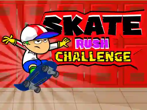 Spel Skate Rush Challenge aanlyn