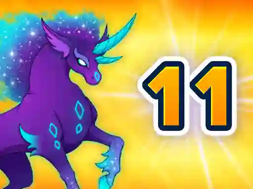 Spel Dynamons 11 aanlyn