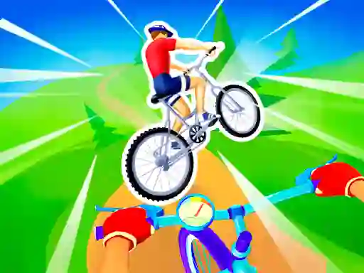 Spel Extreme Cycling aanlyn