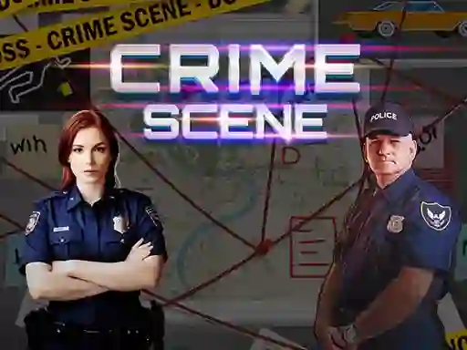 Spel Crime Scene aanlyn