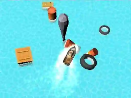 Spel Water Boat Fun Racing aanlyn