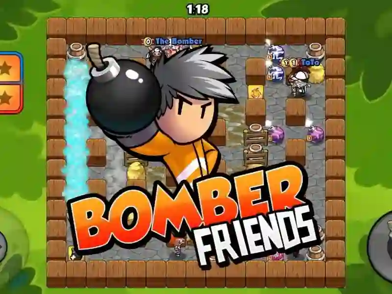 Spel Bomber Friends aanlyn
