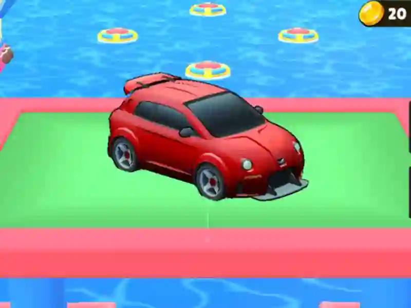 Spel Wacky Wheels aanlyn