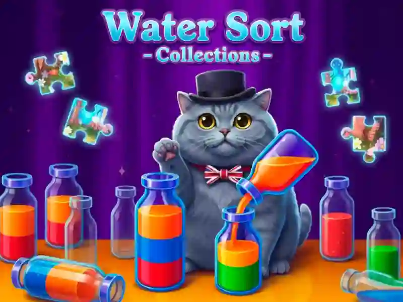 Spel Water Sort - Collections aanlyn