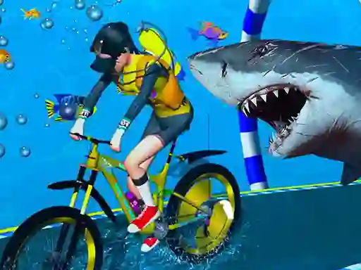 Spel Under Water Bicycle Racing aanlyn