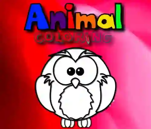 Spel Animal Coloring aanlyn
