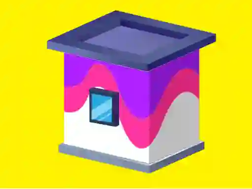 Spel Paint House aanlyn