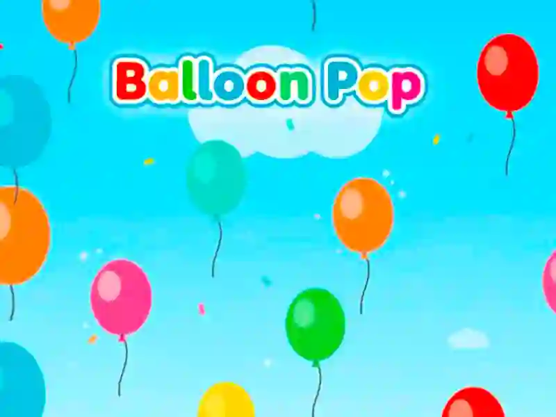 Spel Balloon Pop aanlyn