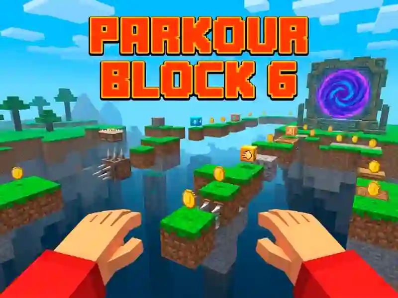 Spel Parkour Block 6 aanlyn