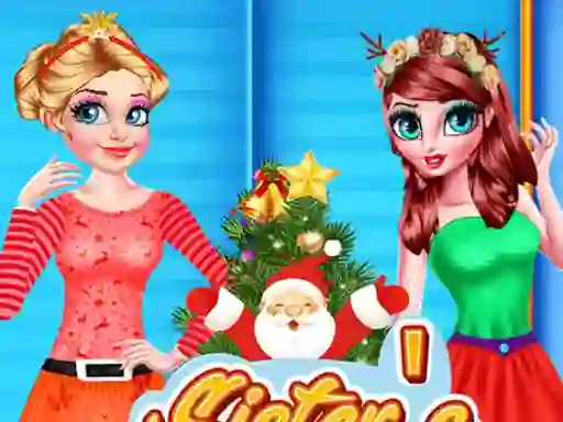 Spel Sisters Christmas Tree aanlyn