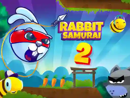 Spel Rabbit Samurai 2 aanlyn