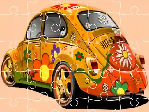 Spel VW Beetle Jigsaw aanlyn