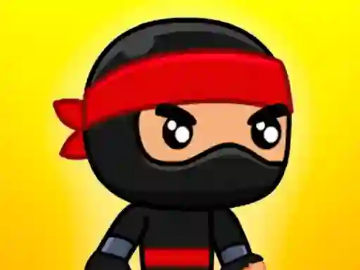 Spel Jump Ninja Jump aanlyn