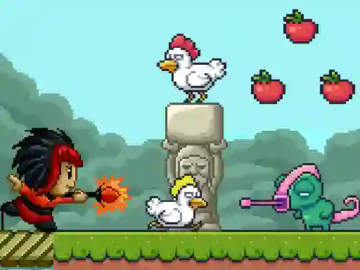 Spel Capture The Chickens aanlyn