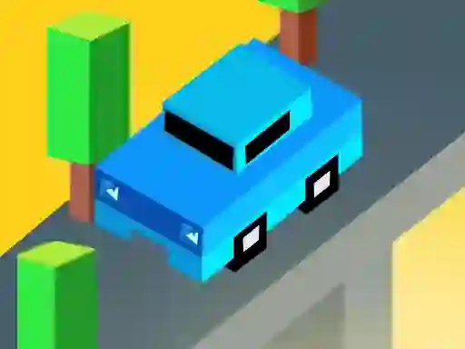 Spel Crossy Bridge aanlyn