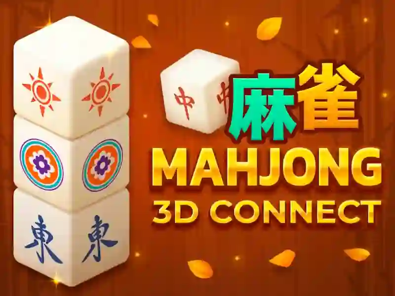 Spel Mahjong 3d Connect aanlyn
