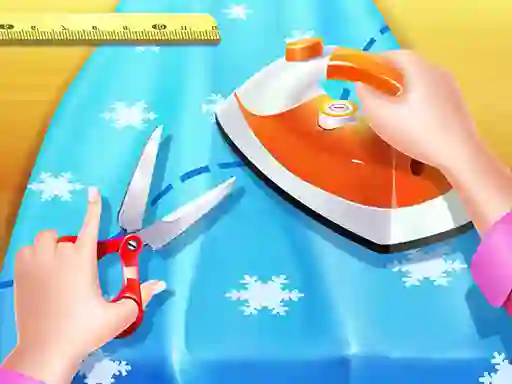 Spel Baby Fashion Tailor Shop aanlyn