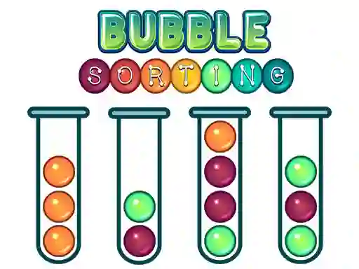 Spel Bubble Sorting aanlyn