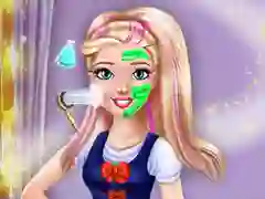Spel College Princess Spa Makeup aanlyn