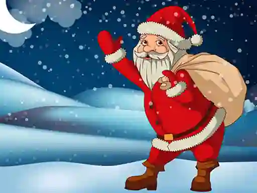 Spel Santa Claus Gift Bag aanlyn