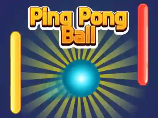 Spel Ping Pong Ball aanlyn
