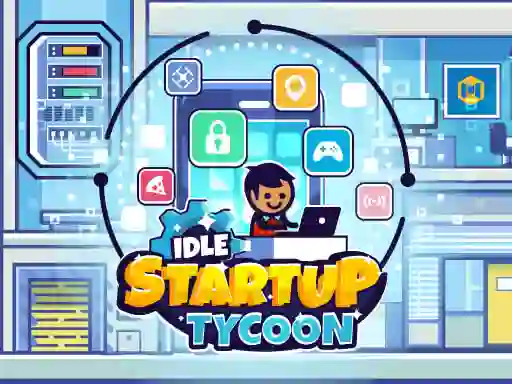 Spel Idle Startup Tycoon aanlyn