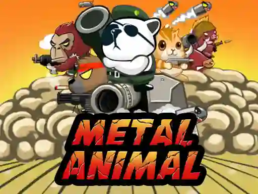Spel Metal Animal aanlyn
