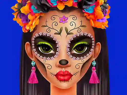 Spel Halloween Makeup Trends aanlyn