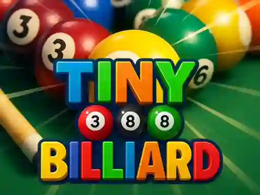 Spel Tiny Billiard aanlyn