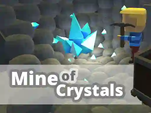 Spel Kogama: Mine of Crystals aanlyn