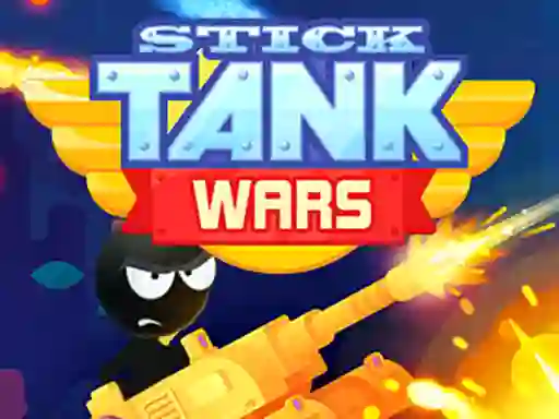 Spel Stick Tank Wars aanlyn