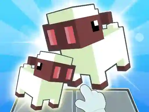 Spel Voxel Merge 3d aanlyn