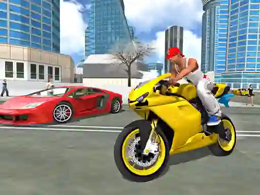 Spel Real Gangster Simulator Grand City aanlyn