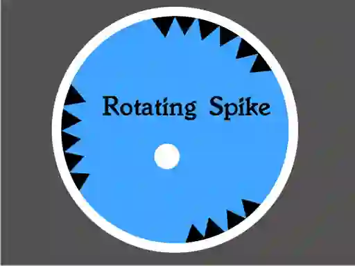 Spel Rotating Spike aanlyn