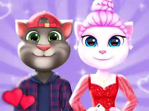 Spel Angela Perfect Valentine aanlyn