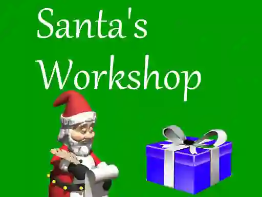 Spel Santa`s Workshop aanlyn