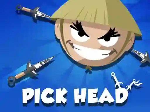 Spel Pick Head aanlyn