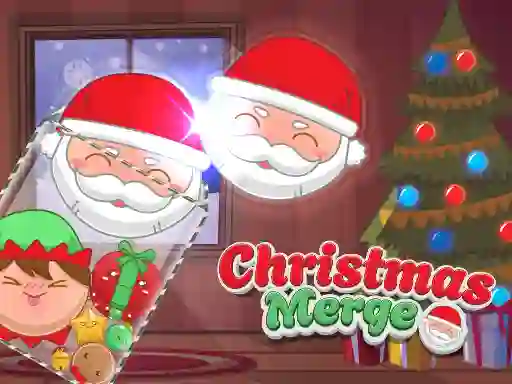 Spel Christmas Merge aanlyn