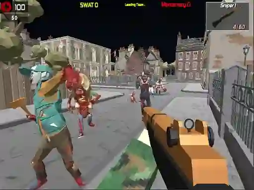 Spel Poligon Battle Royale aanlyn