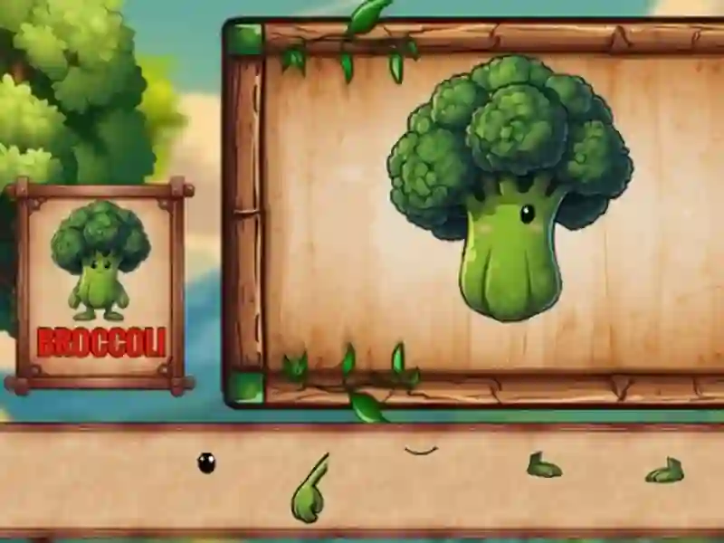 Spel Veggie Friends aanlyn