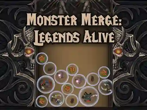Spel Monster Merge Legends Alive aanlyn
