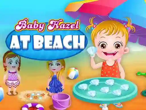 Spel Baby Hazel At Beach aanlyn