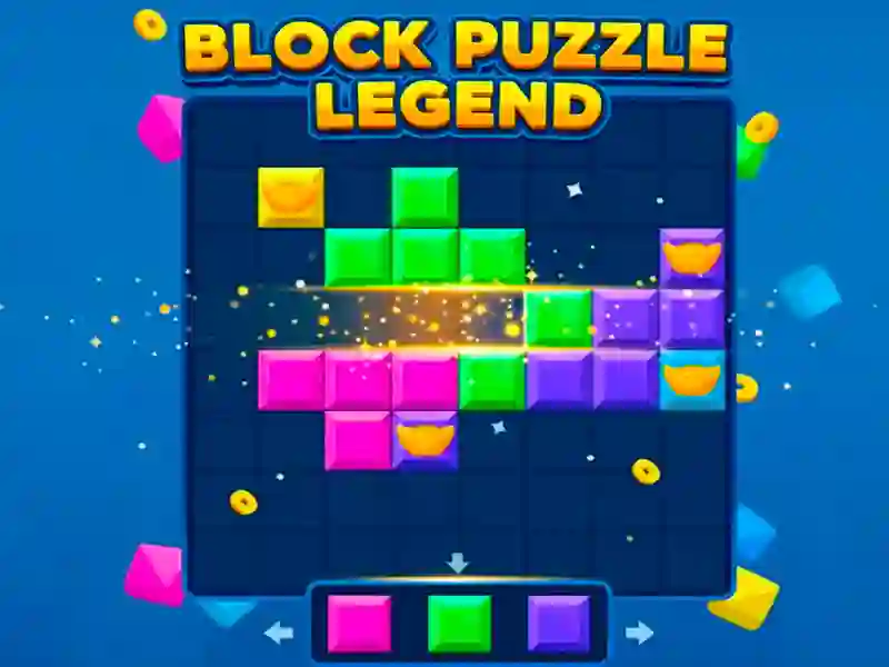 Spel Block Puzzle Legend aanlyn