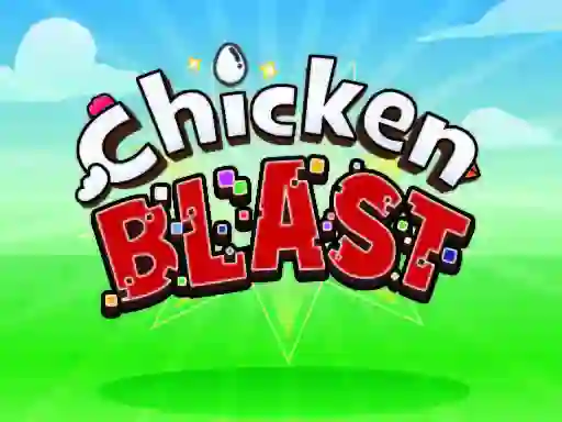 Spel Chicken Blast aanlyn