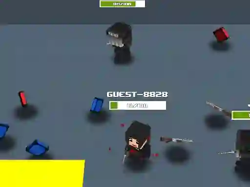 Spel Top Shooter io aanlyn