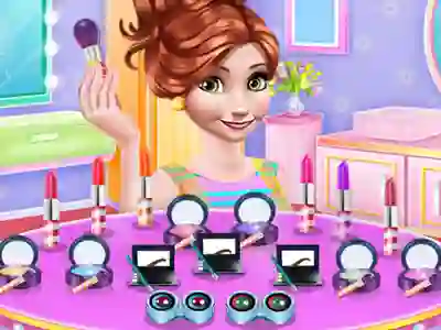 Spel Princess Winter Makeover aanlyn