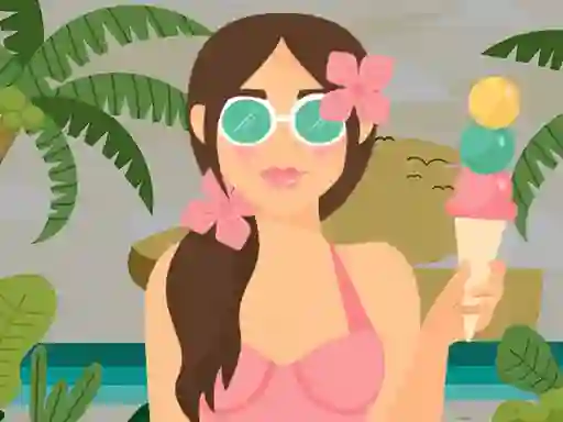 Spel Ice Cream Jigsaw aanlyn