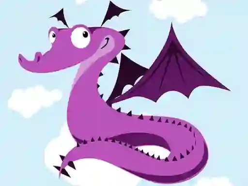 Spel Colorful Dragons Match 3 aanlyn