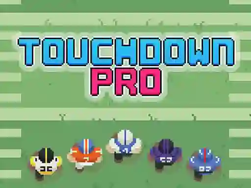Spel Touchdown Pro aanlyn