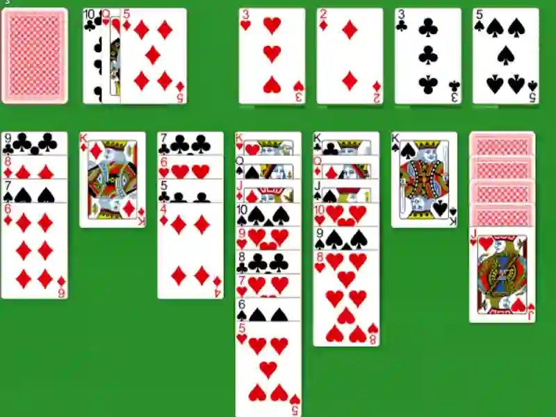 Spel Card Quest: Solitaire aanlyn